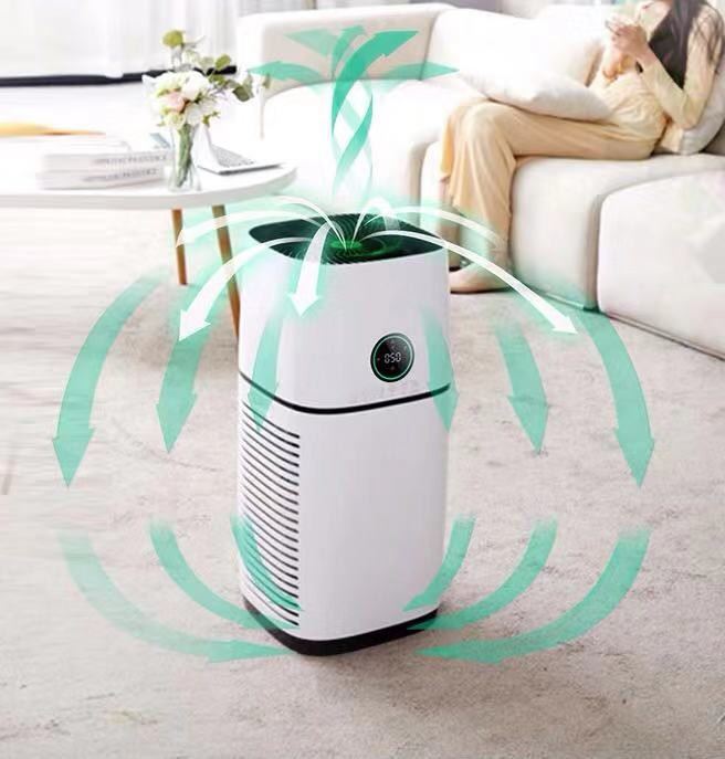 Domestic Home Use Air Purifier With HEPA Filtering