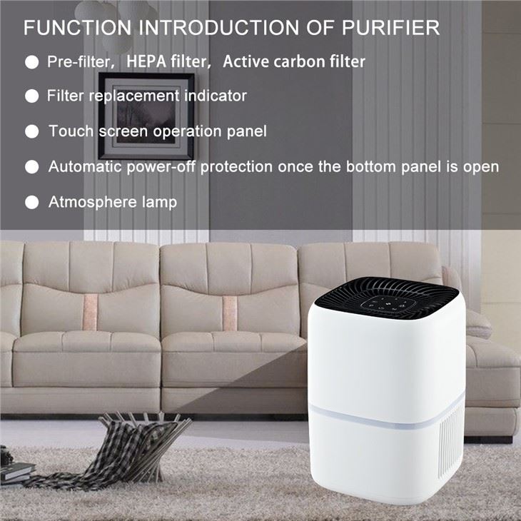 Desktop Air Purifier China OEM Factory Supply