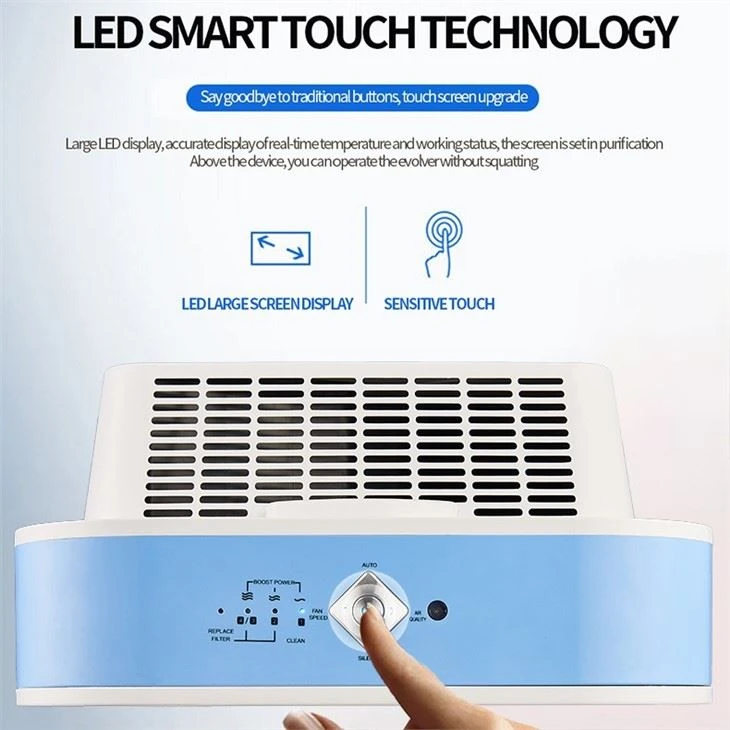 BK-01 Air Quality Color Display OEM Air Purifier
