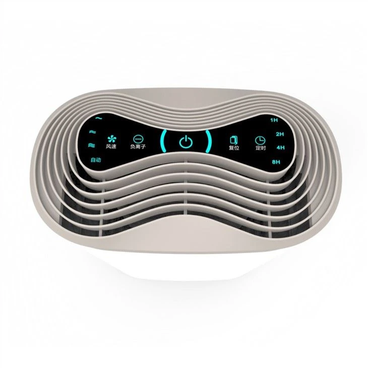 BKJ-215C Silent Mode Air Purifier HEPA Carbon Filters