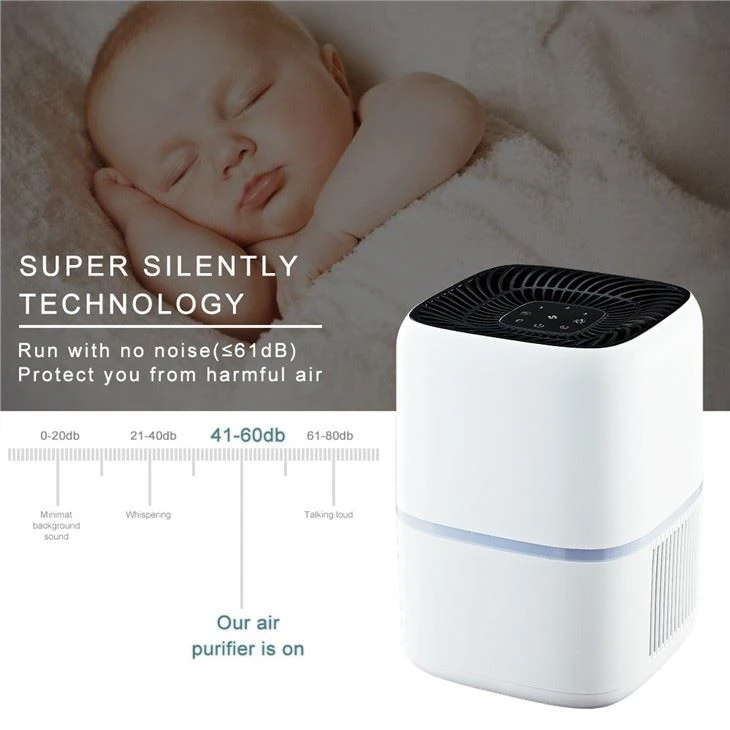 Desktop Air Purifier China OEM Factory Supply
