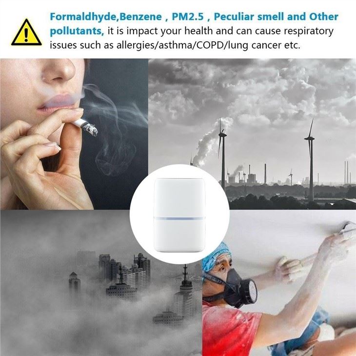 Desktop Air Purifier China OEM Factory Supply