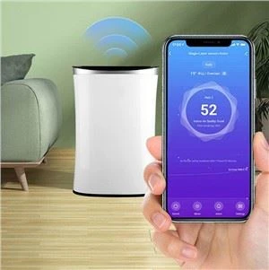 BKJ-350A Purificador de aire doméstico inteligente de control tuya