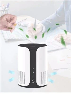 Purificador de aire pequeño de escritorio BKJ-5 Personal