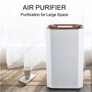 Purificador de aire con indicador de reemplazo de filtro BKJ-80B