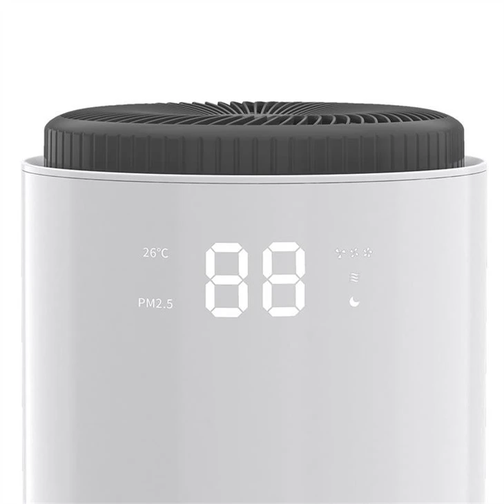 Air Purifier For Capture Dust