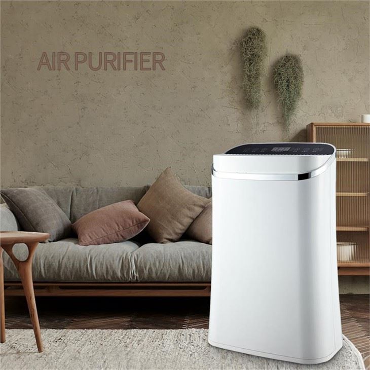 China Purificador de aire con sensor de aire
