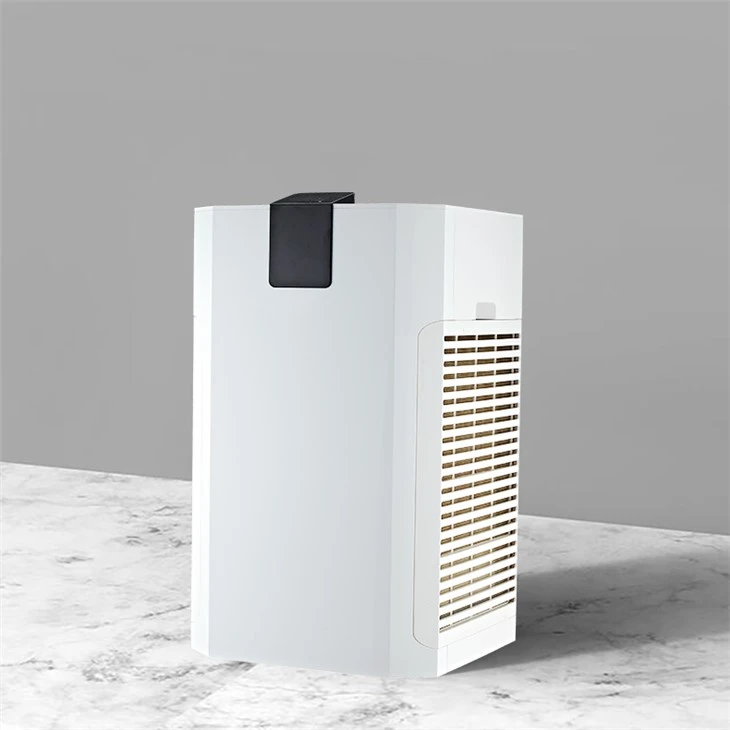 BKJ-80A Oficina de purificador de aire para el hogar con pantalla PM2.5