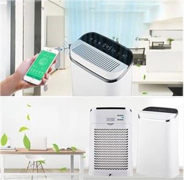 Purificador de aire doméstico ambiental BKJ-310F ABS