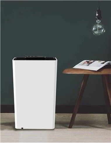 Purificador de aire doméstico con tecla táctil