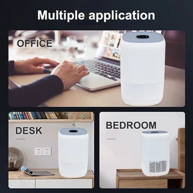 Purificador de aire HEPA doméstico de alto grado con control Wifi BKJ-23B