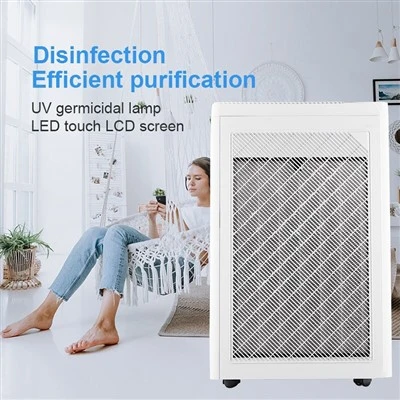Función de temporizador del purificador de aire doméstico Control Wifi