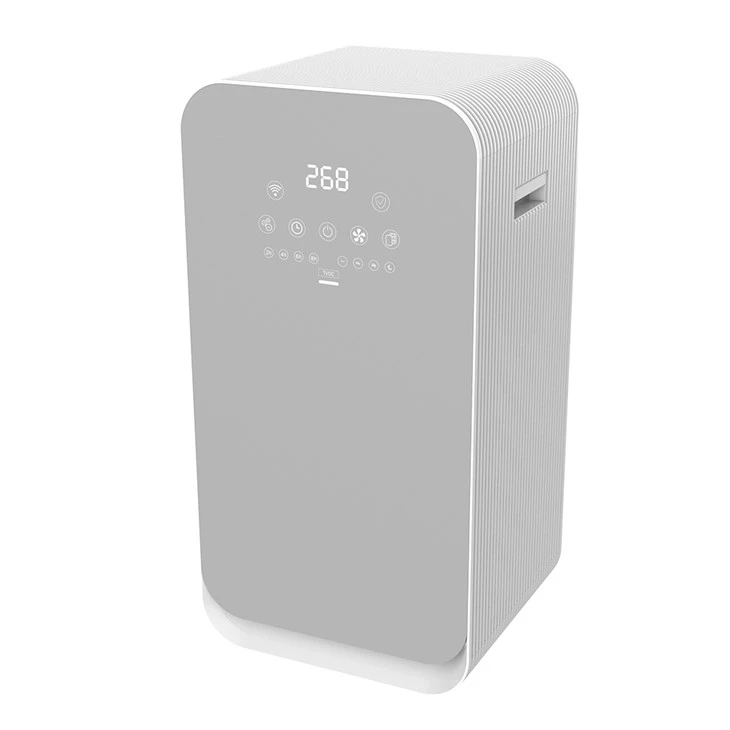 BKJ-55D Nuevo purificador de aire digital eficiente con pantalla táctil