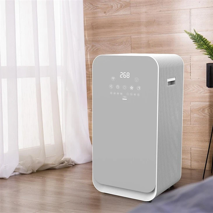 BKJ-55D New Touch Screen Digital Efficient Air Purifier
