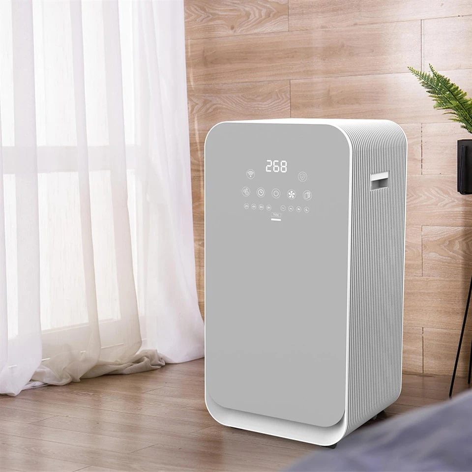 Bkj -55 d Hepa Filter Touch Screen Purificador de aire eficiente digital