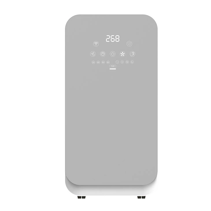 Purificador de aire digital eficiente con pantalla táctil BKJ-55D