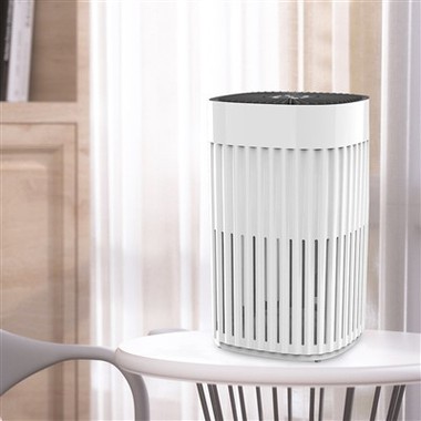 Purificador de aire de pantalla táctil pequeña de escritorio para el hogar BKJ-22B