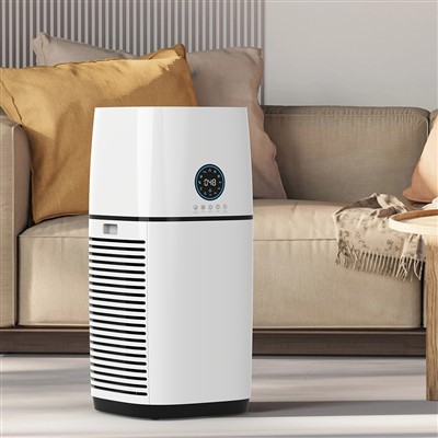 Purificador de aire de casa Smart BKJ-50 con pantalla digital PM2.5 Air Quality