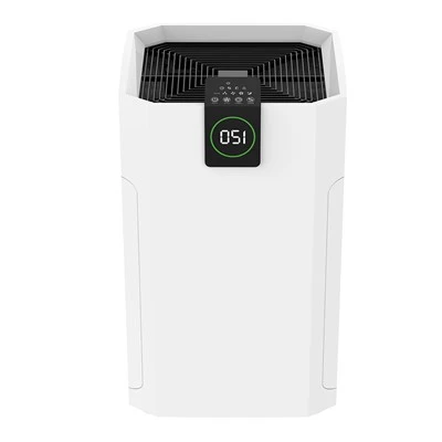 Bkj -80 Un purificador de aire de oficina con sensor de polvo