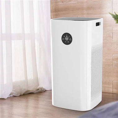 Bkj -90 b gran filtración eficiente inteligente purificador de aire doméstico